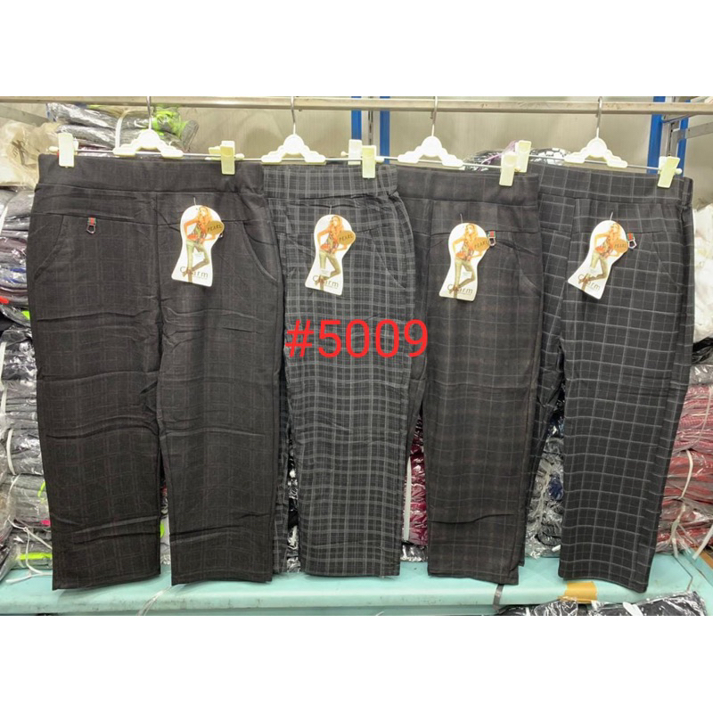 Celana Selutut motif-celana wanita Celana pendek 5009