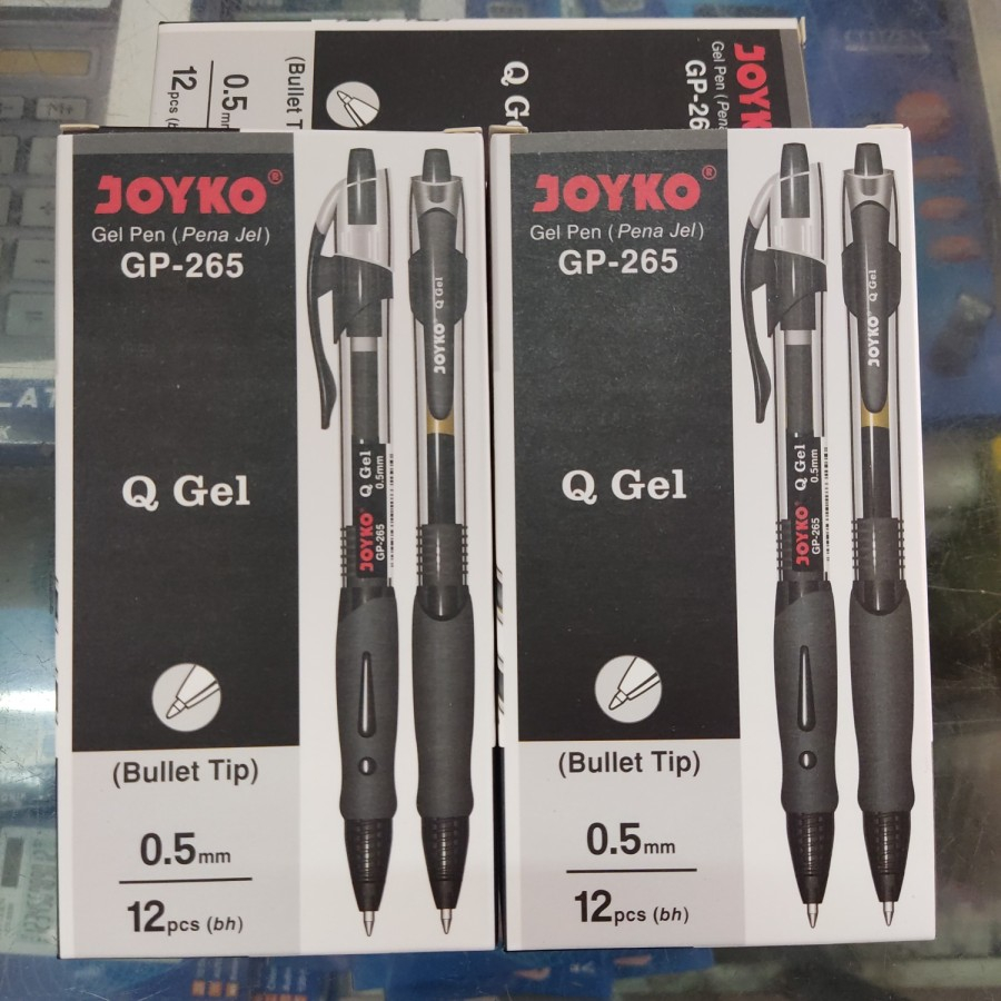 

BOLPOIN GEL JOYKO GP-265 0.5mm 1 PCS ( ECER)