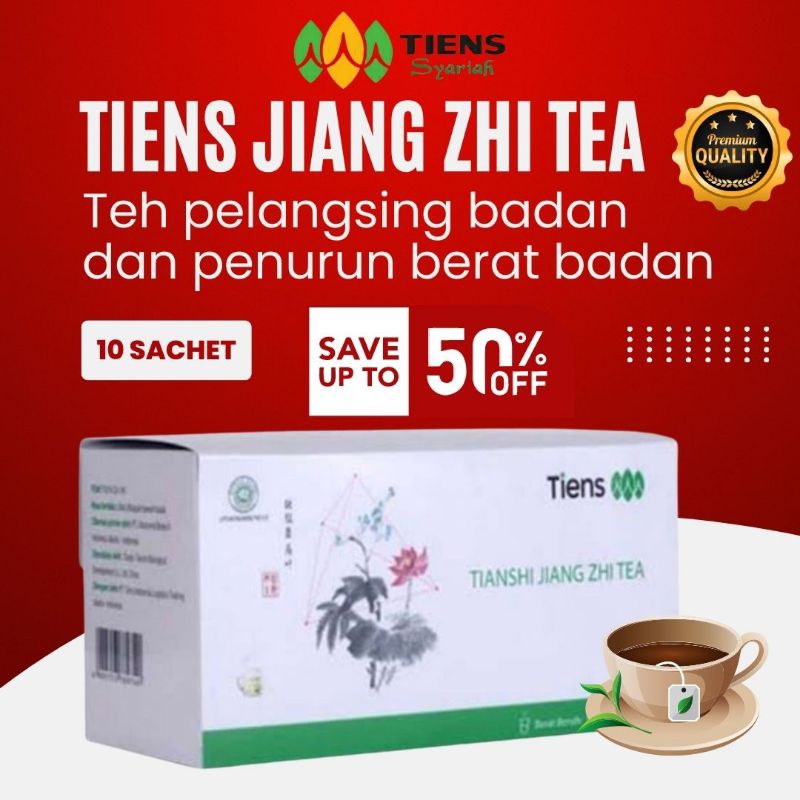 

TIENS JIANG ZHI TEA-TEH PELANGSING BADAN DAN PENURUN BERAT BADAN.