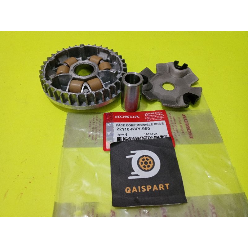 RUMAH ROLLER ASSY BEAT RUMAH ROLLER SET BEAT LAMA BEAT KARBU SCOOPY KARBU