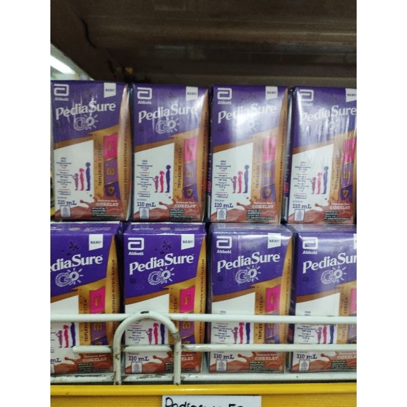 

pediasure Go rasa coklat 110ml