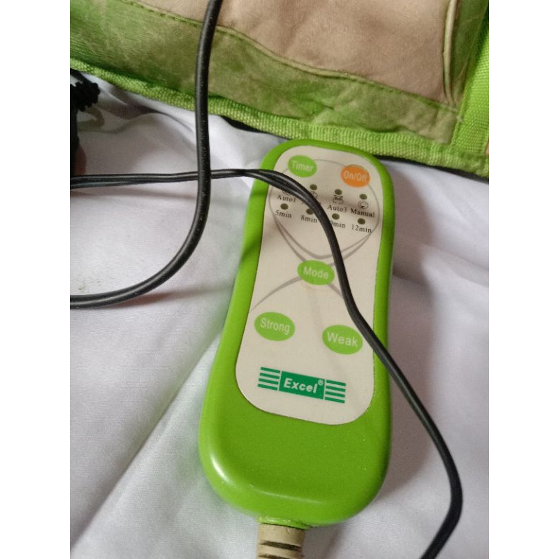 slimming belt merk Excel preloved second