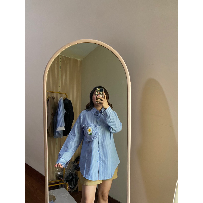 CURATEDBYPICIA - SUNNY shirt kemeja panjang