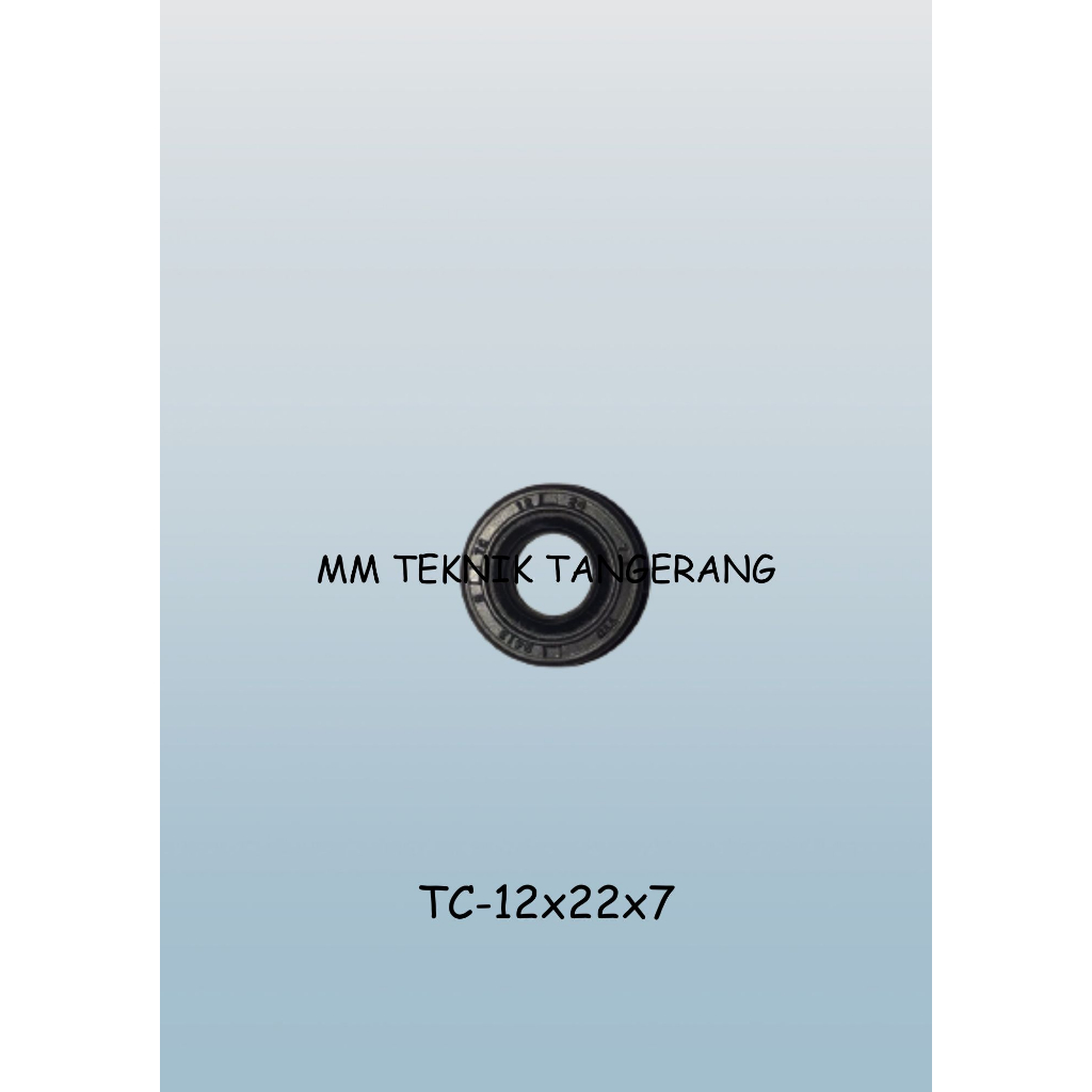 Oil seal TC 12x22x7 12 x 22 x 7 karet oli sil shock breaker 12 22 7