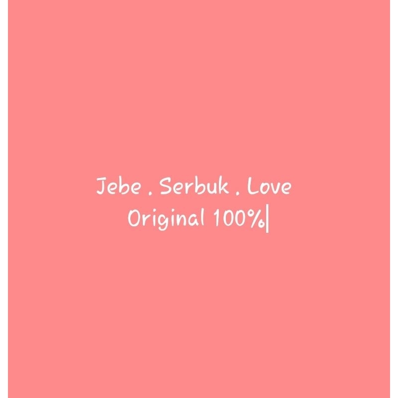 

Seduh Merah (Q-toel ) Love Original