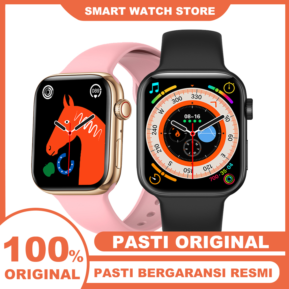 BIDEN Smartwatch Pria/Wanita Z51 Original  Bluetooth Call Custom Wallpaper Jam Tangan Pria dan Wanit