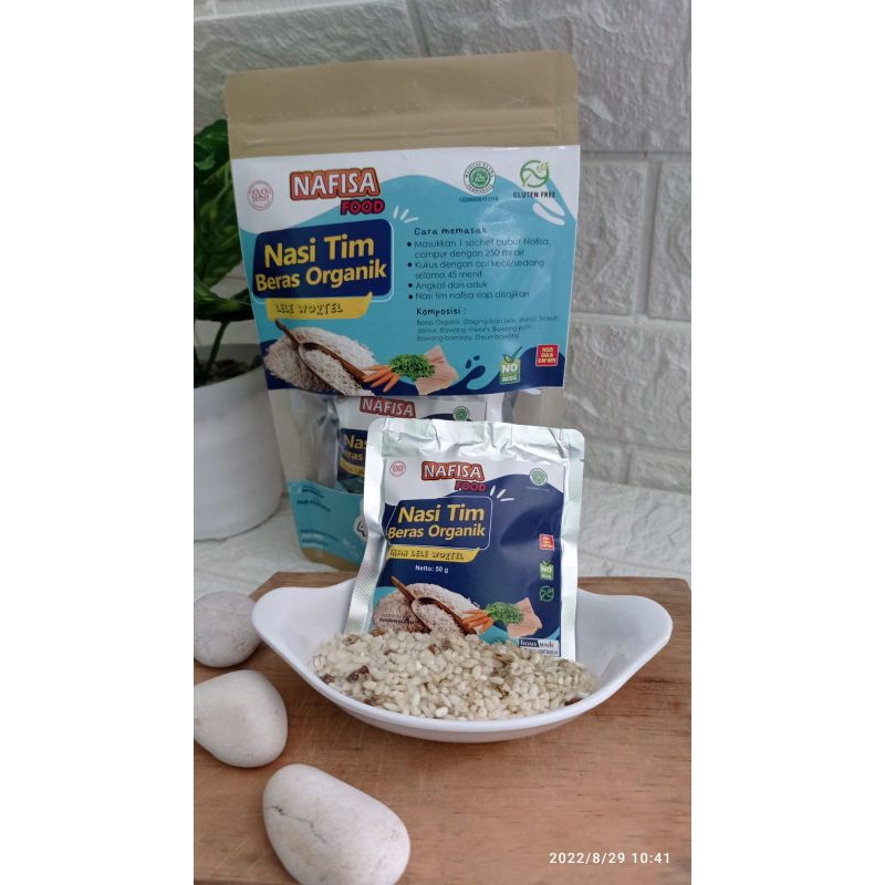 

Nasi Tim Beras Organik