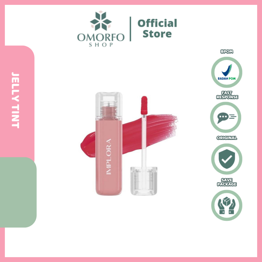 [Omorfo]  IMPLORA JELLY TINT