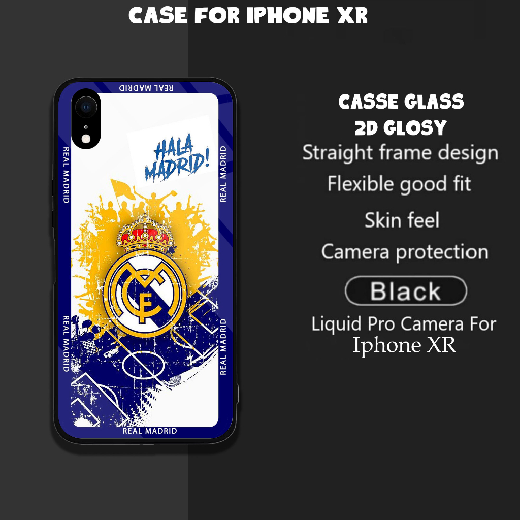 Case Iphone XR Terbaru Motif [BOLA] Terlaris Casing Iphone XR Softcase Iphone XR Softcase Glosy Kesi