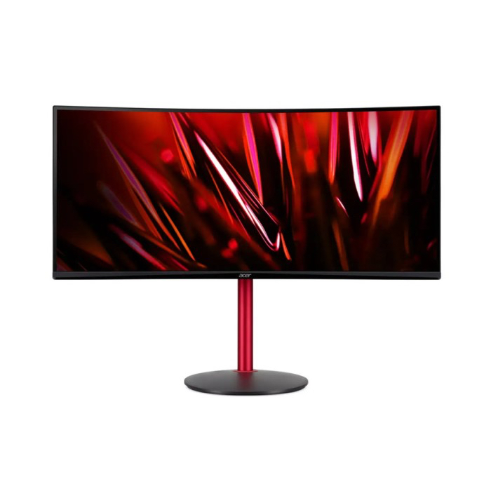 MONITOR LED ULTRAWIDE ACER NITRO XZ342CUS3 34" VA CURVED 1440P 180Hz