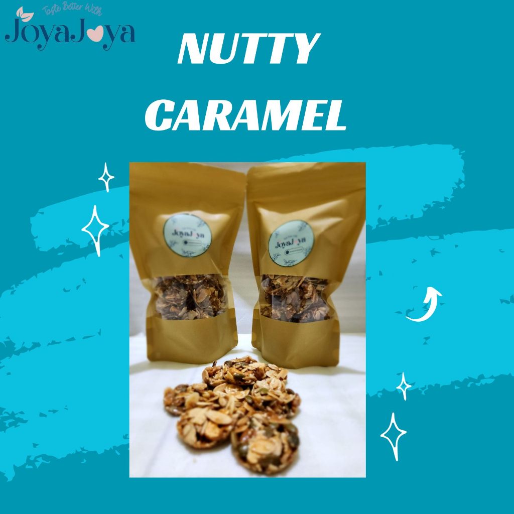 

Nutty Caramel, kue kering, kue peanut,cookies premium