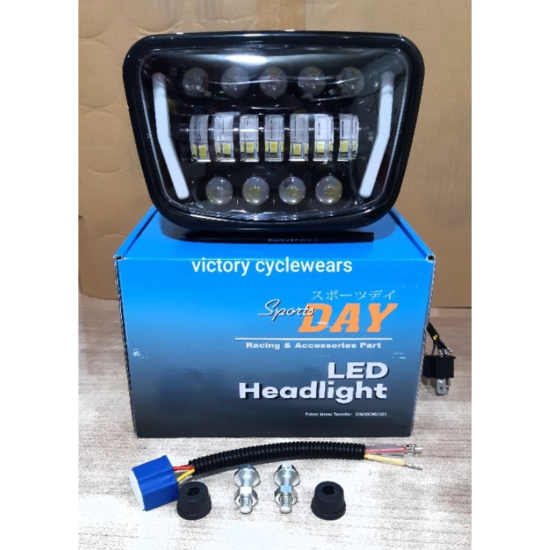 LAMPU DEPAN RX KING SET DAYMAKER SPORTSDAY