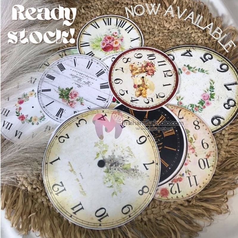 Background / replika jam mahar hiasan mahar hantaran seserahan pernikahan dll