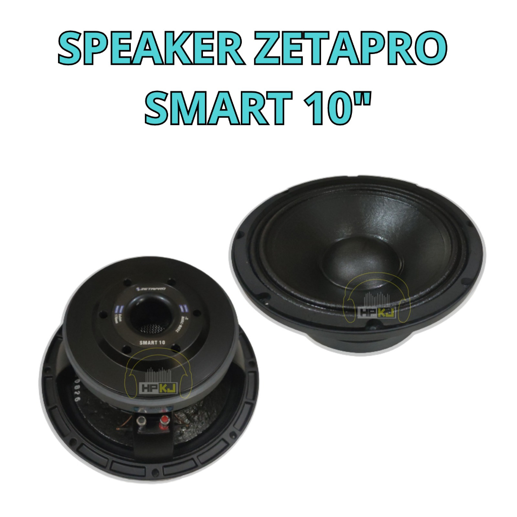 SPEAKER ZETAPRO SMART 10" speker 10inch speaker komponen zetapro smart10
