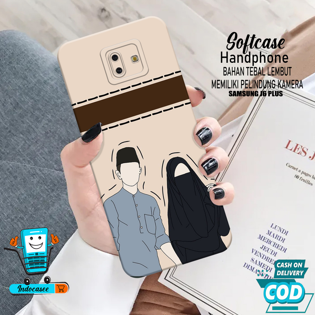Case Hp SAMSUNG GALAXY J6 PLUS- Softcase SAMSUNG GALAXY J6 PLUS Terbaru - Casing SAMSUNG GALAXY J6 P