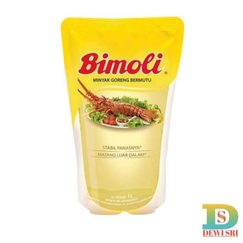 

Minyak Goreng BIMOLI Kemasan Pouch 1L