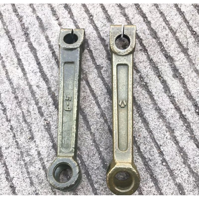 PAHA REM BELAKANG BAJAJ /PULSAR PNP CB GL MP TIGER/TUAS PAHA REM BELAKANG