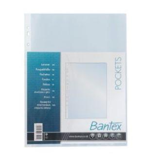 

SHEET PROTECTOR / POCKET 2044 FC 0.06 MM @ 20 PCS BANTEX 8044 08