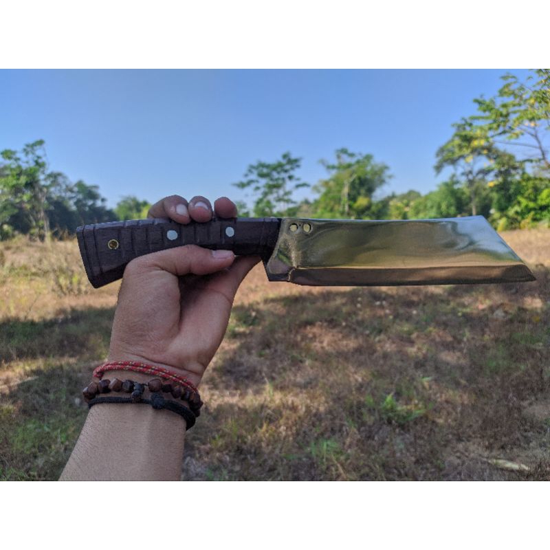 Coper Cacah Tulang sapi Bambu kayu