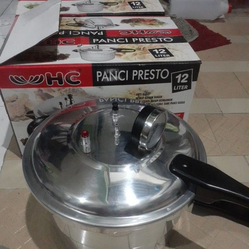 boiler setrika uap panci presto NIKITA dan HC 12 liter sudah modifikasi