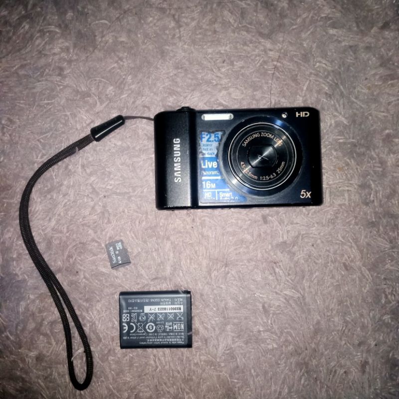 Kamera Pocket digital Samsung second