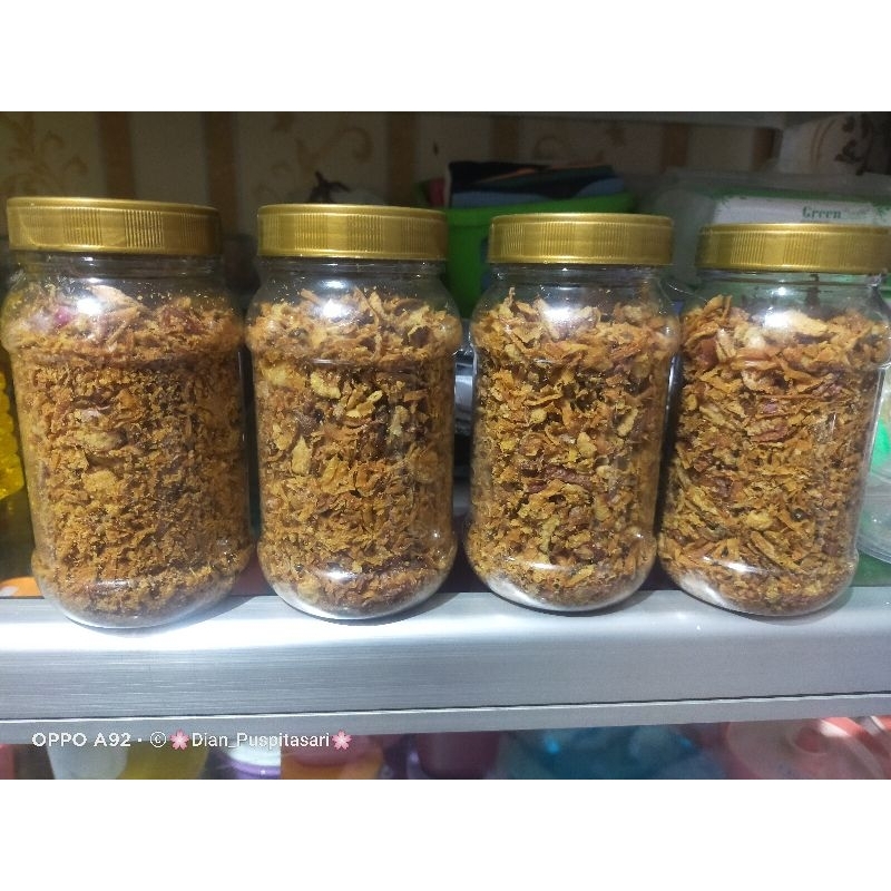 

BAWANG GORENG BOTOL 160 gram