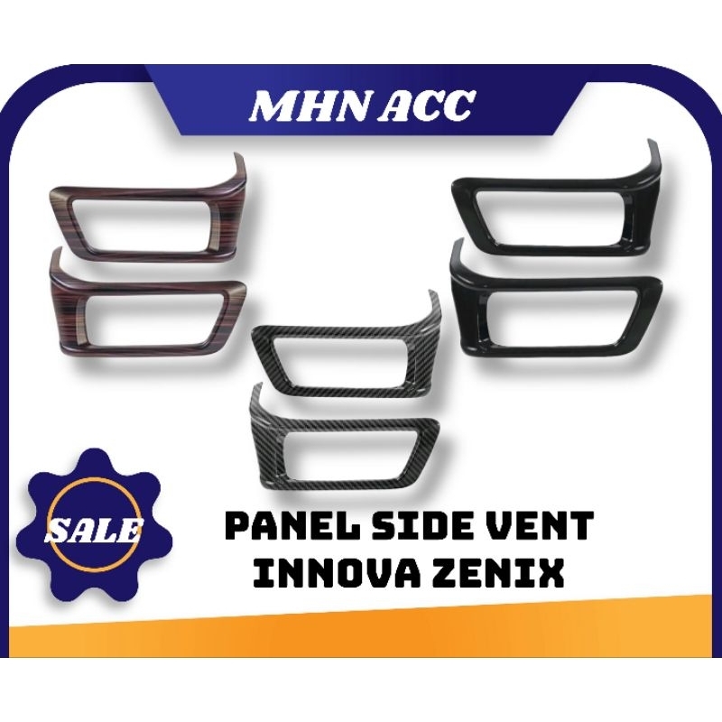 PANEL AC SAMPING INNOVA ZENIX/PANEL SIDE VENT INNOVA ZENIX