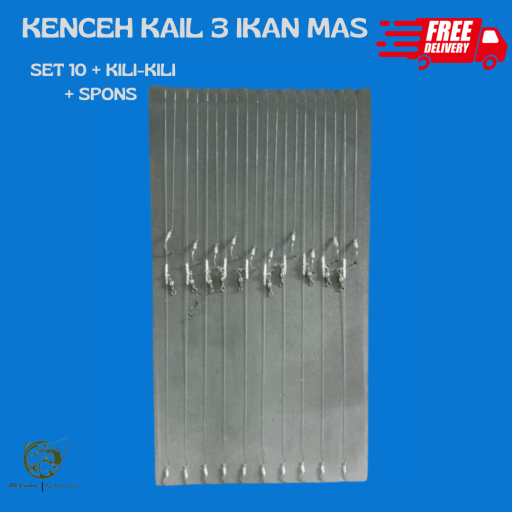 KENCEH KAIL 3 IKAN MAS