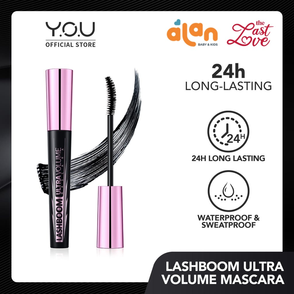 Last Love YOU Lashboom Ultra Volume Mascara - Mascara Waterproof