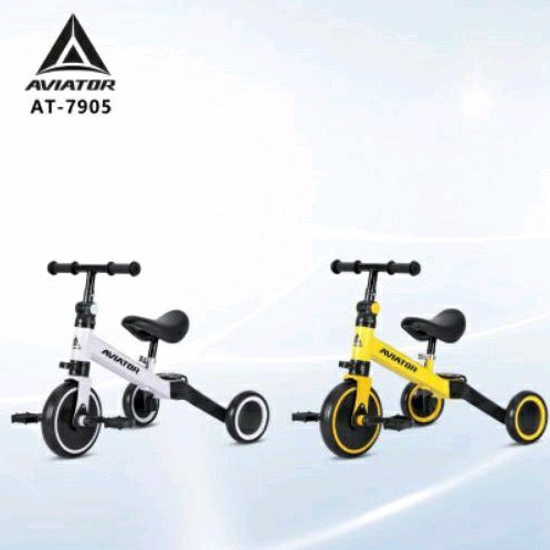 Pushbike Push Bike balance Sepeda Keseimbangan Aviator AT-7905 AT 7905