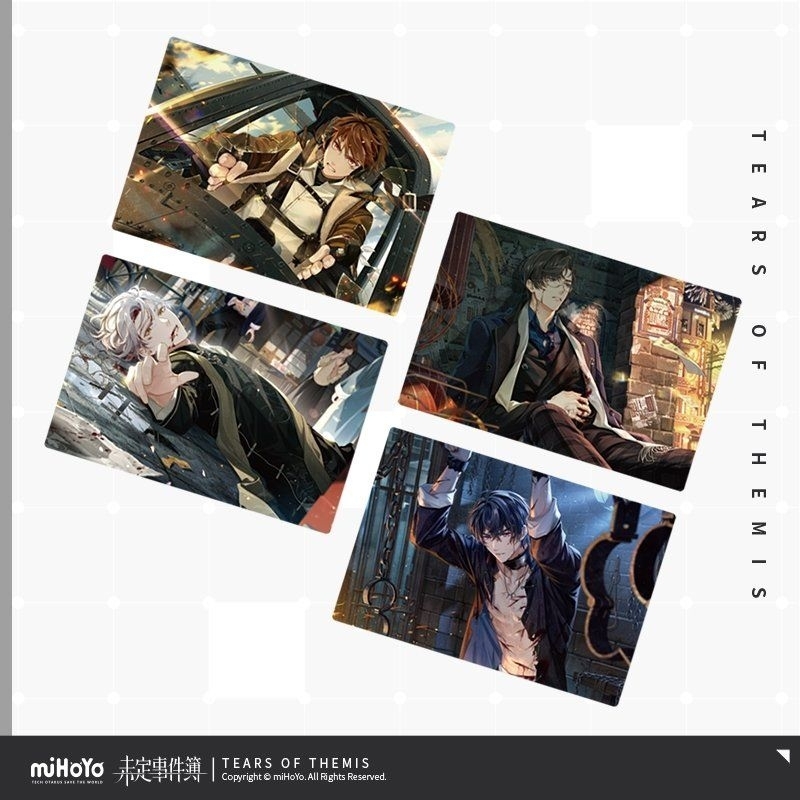 Enduring Light Official Postcard Tears of Themis