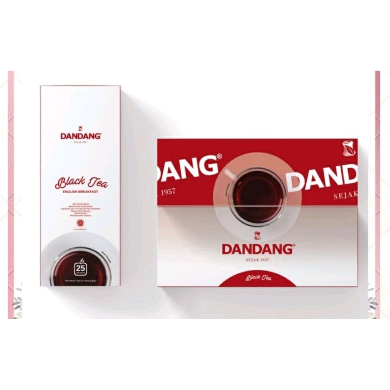 

TEA CAP DANDANG BLACK TEA 25 S