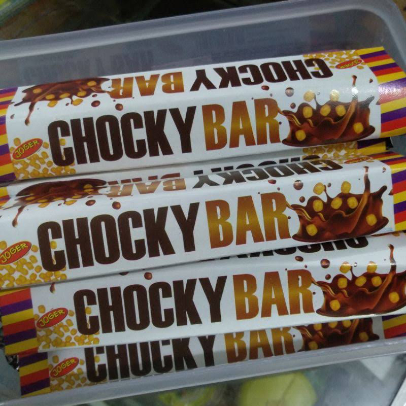 

coklat choky bar 6pcs