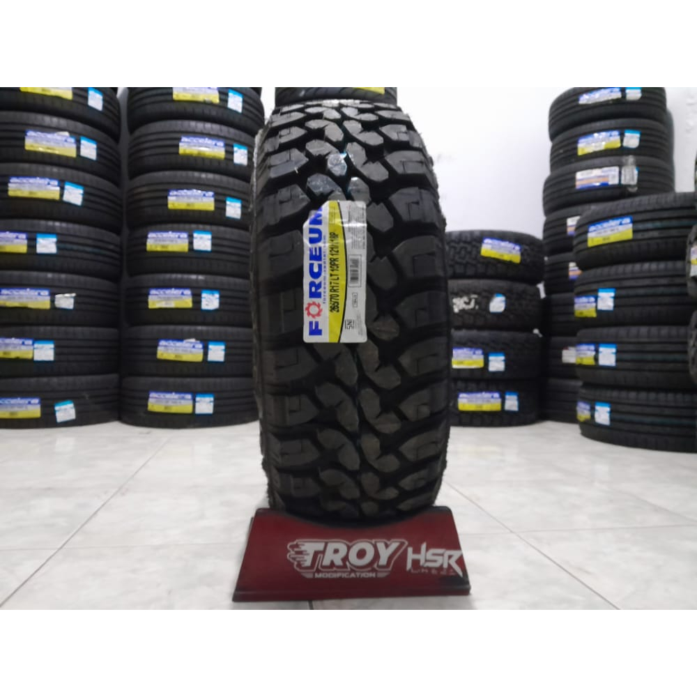 Ban Mobil Tubless Ring 17 Ban Tahu 265/70 R17 FORCEUM M/T 08 PLUS R17 Free Ongkir