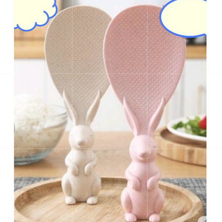 [FAFAFA] Centong Nasi Warna Warni