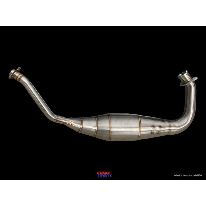 perut knalpot dbs original ninja R SS L 39