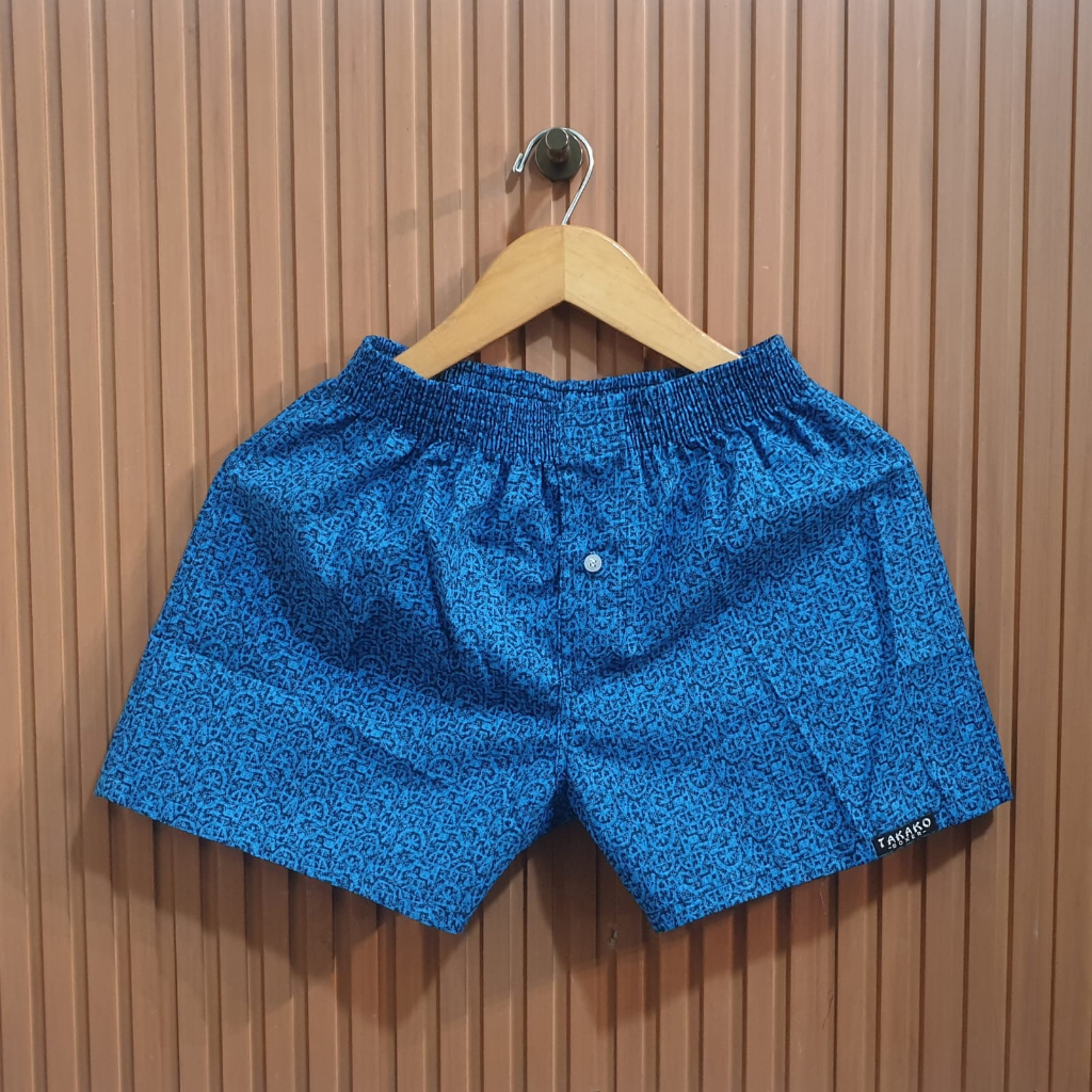 (Gnath') CELANA BOXER PRIA - CELANA BOXER WANITA - BOXER COWOK CEWEK - BOXER MOTIF