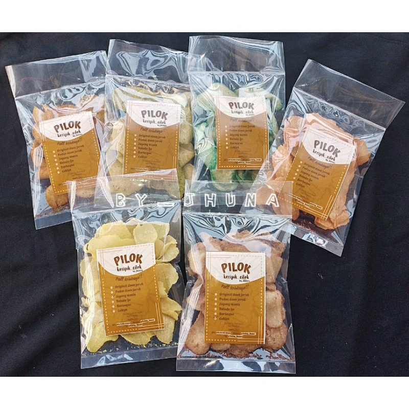 

PILOK COKLAT keripik cilok by_jhuna 250gr