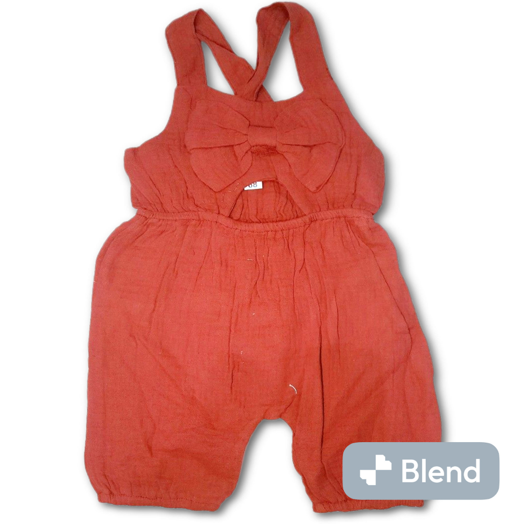 [IMPORT] Jumper Anak Bayi Perempuan / Baju Anak Bayi Perempuan / Baju Fashion Bayi Perempuan / 6-9 B