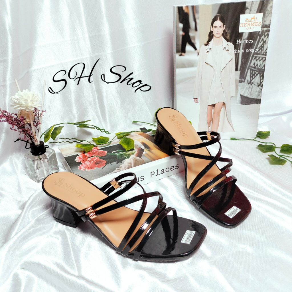 High Heels Sendal wanita Hak Tahu 5 cm
