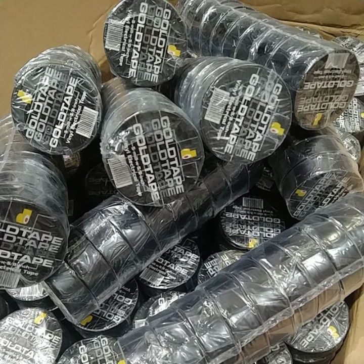 1 slop GOLDTAPE isi 10 pcs
