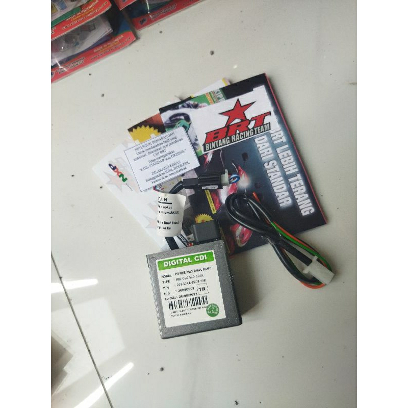 CDI Dualband Powermax BRT untuk motor Mio / Mio soul