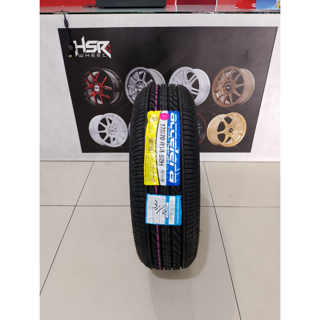 Ban Mobil Halus Ring 13 Ukran 175 70 Ring13 Merek Accelera Eco Plush