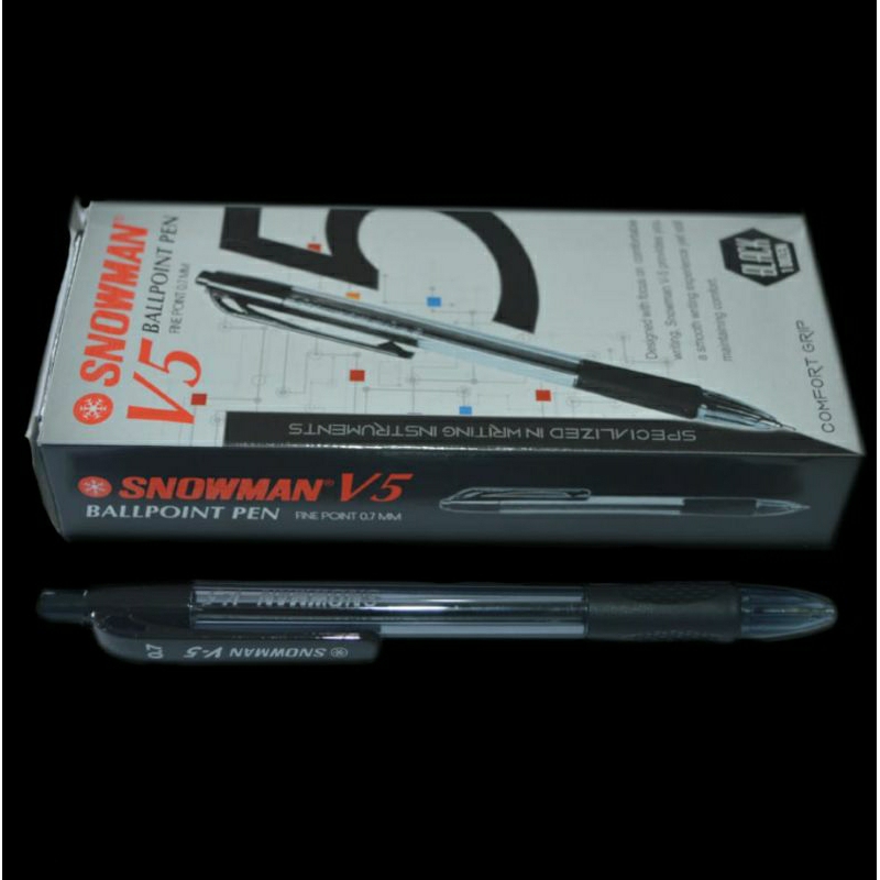 

Pulpen Snowman V5