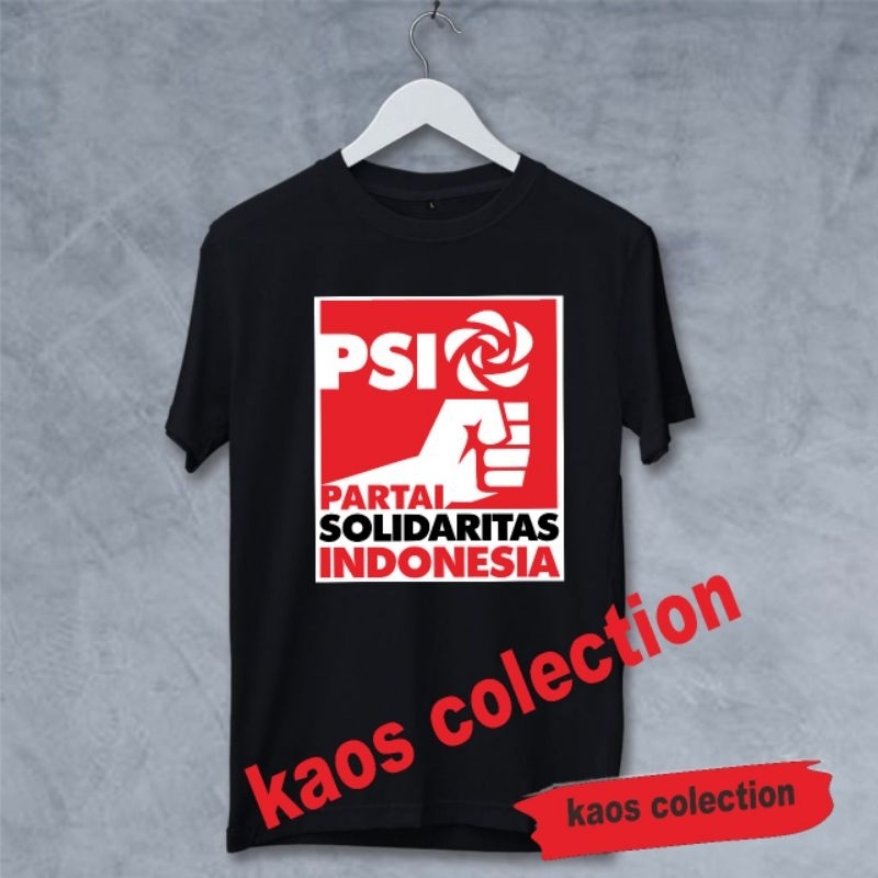 baju kaos partai PSI