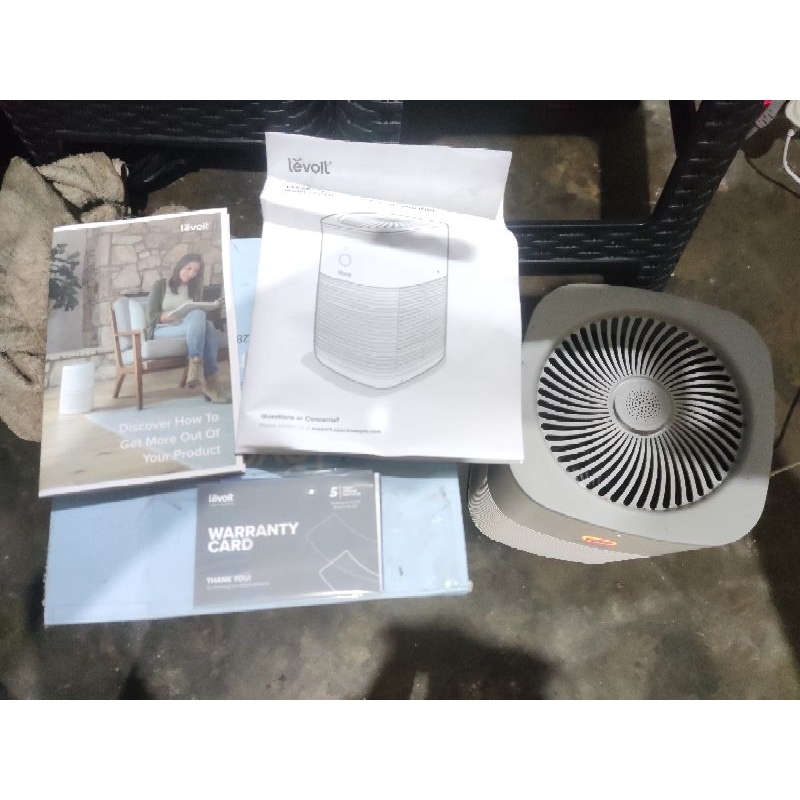 Air purifier Levoit bekas masih garansi