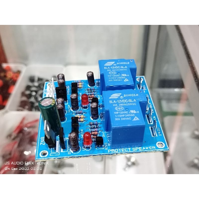 Kit DC Protector speaker stereo pengaman speaker protektor
