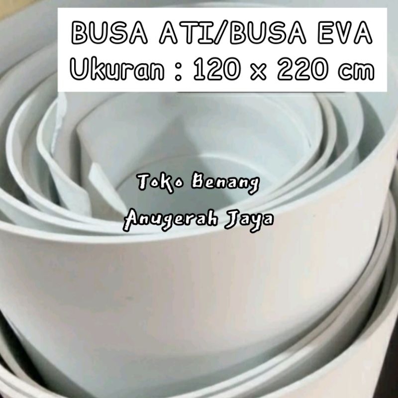 Busa Ati Busa Eva 3 mm per Lembar