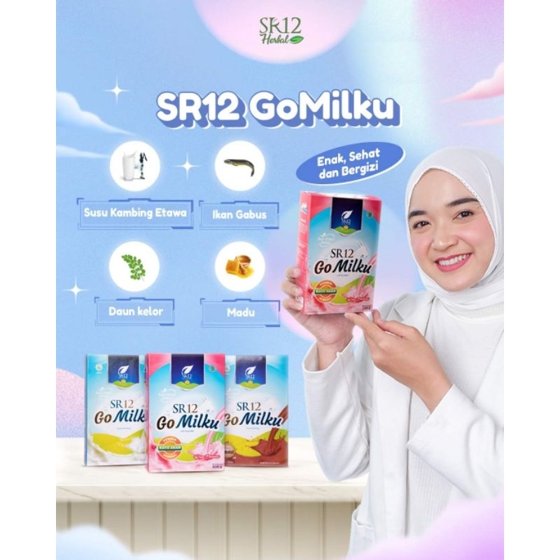 

Gomilku SR12 Susu Kambing Halal BPOM ISO