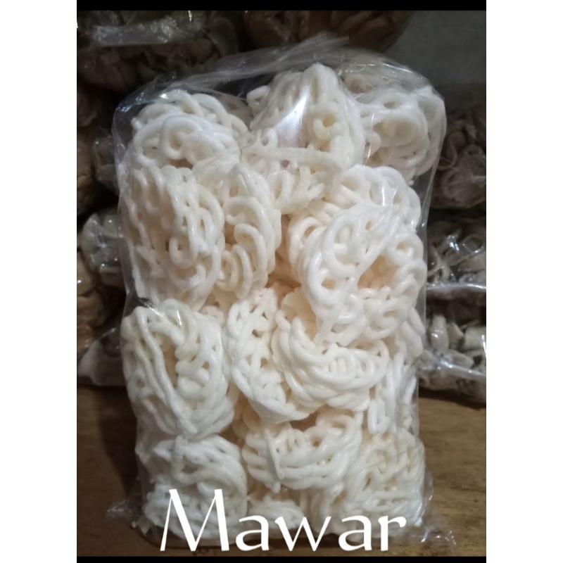 

Kerupuk Mawar Putih 250gr